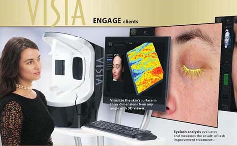 第七代VISIA皮肤检测仪,VISIA脸部检测仪,广州美丽加,美容仪器厂家,皮肤测试