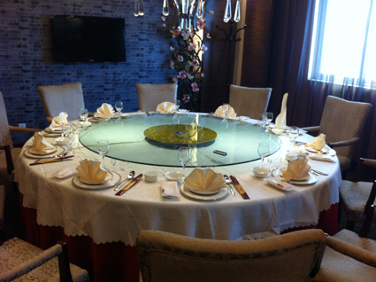 平放式砂金电动转盘