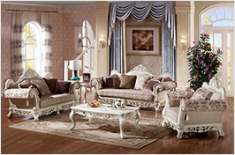 淡雅欧式风格客厅设计