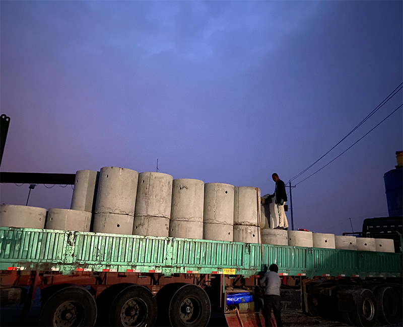 预制混凝土检查井