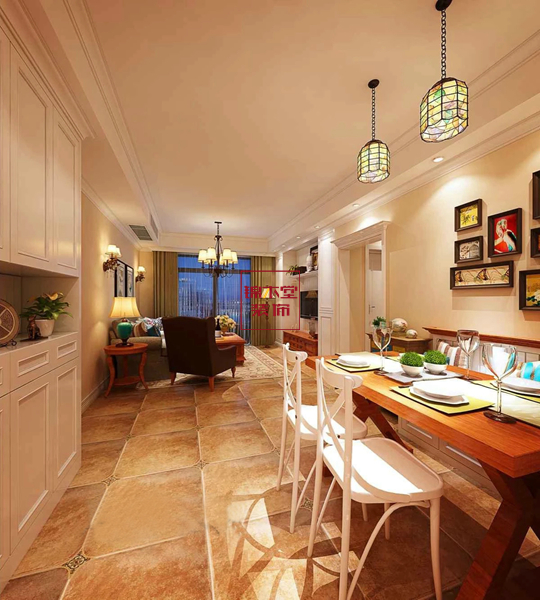 皖新文化广场锦木堂装饰方案