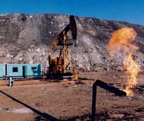 煤層氣的收集利用