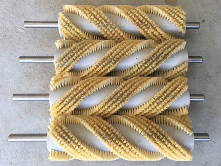 毛刷輥使用前的注意事項