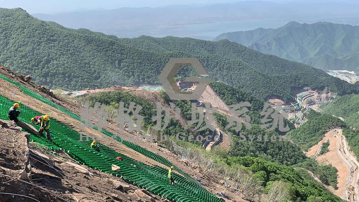 北京冬奥会山体生态修复