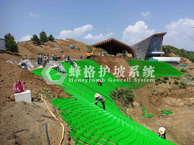 承德凤凰谷山体修复工程