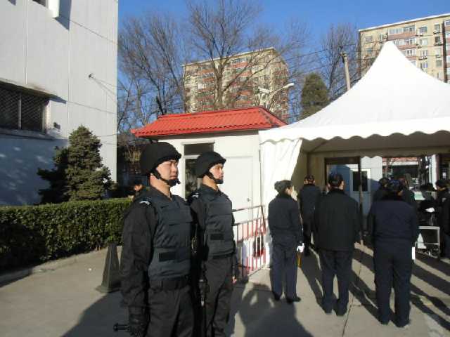 大型场馆安检就业