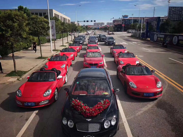 阜陽(yáng)婚車出租