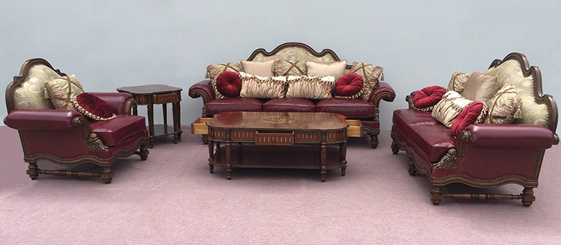 EL22408紅皮沙發，EL601-2咖啡桌，EL601-3角幾組合.jpg