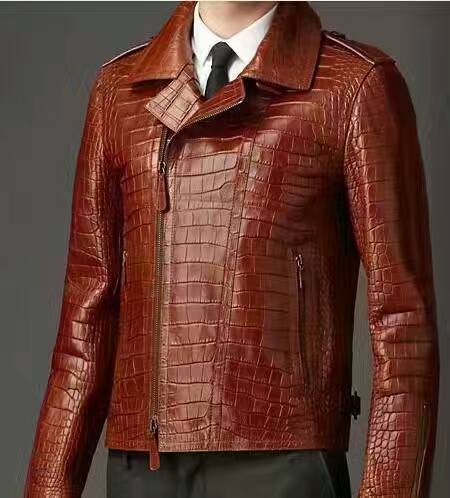 鳄鱼皮简介真假鳄鱼皮具