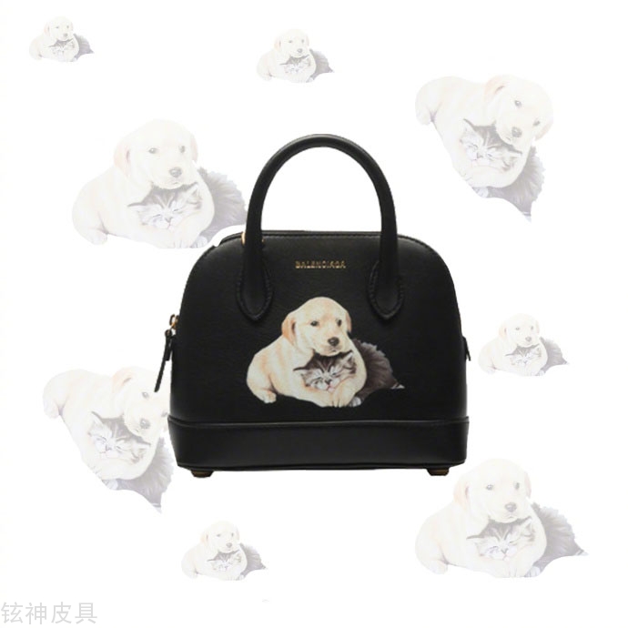 可爱的Balenciaga阿猫阿狗包包