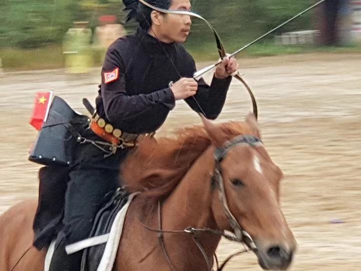 中国骑射联盟出征2018