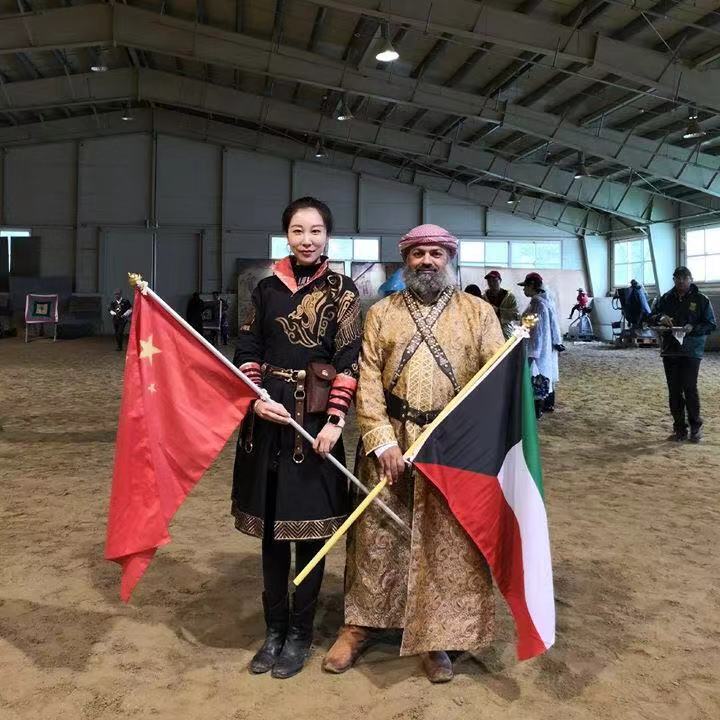 中国骑射联盟出征2018