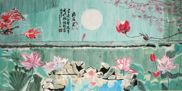 2019年上期师生绘画作品