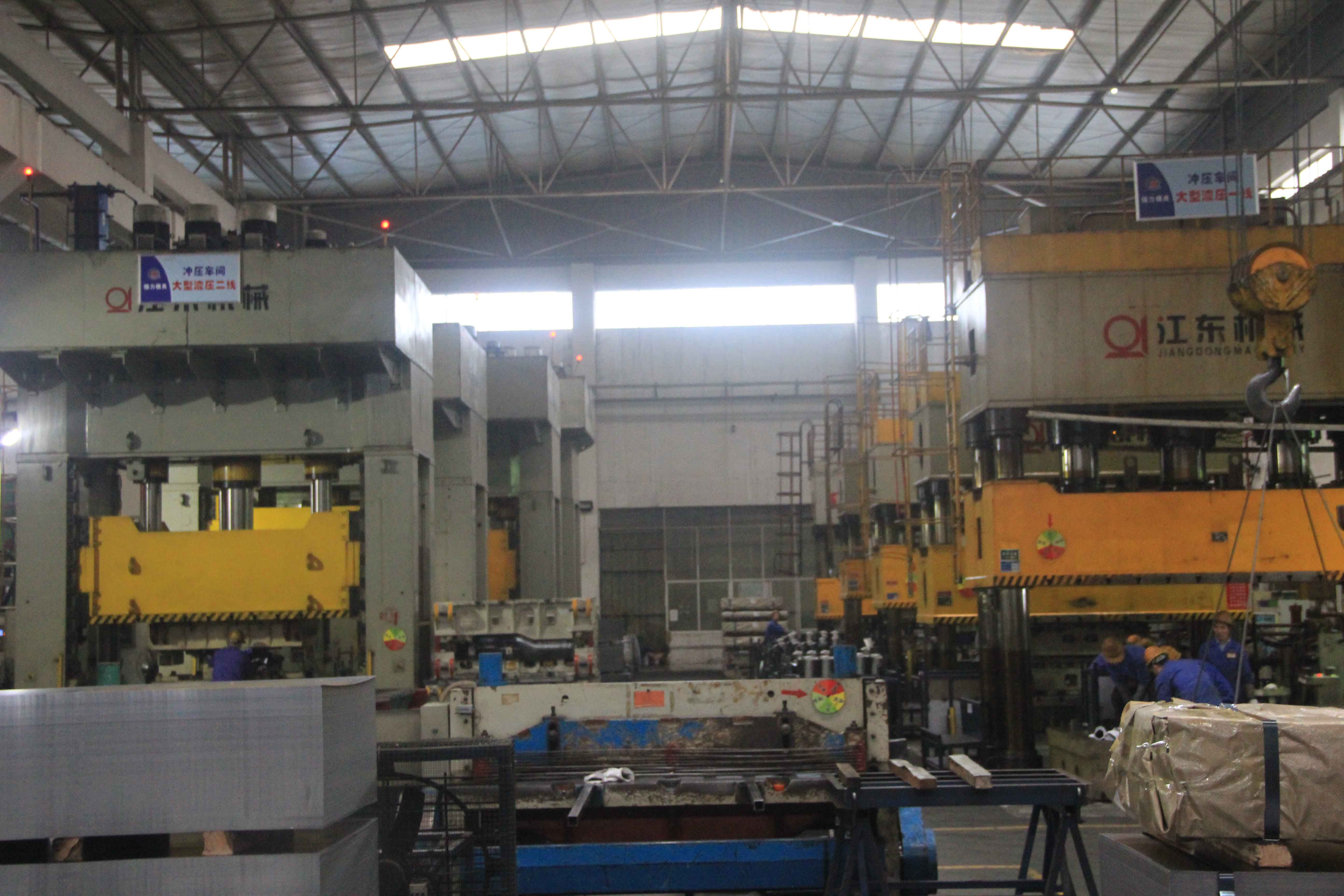 大冲生产线全景图