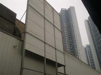 朗萨家私三线厂房整体定向降噪工程