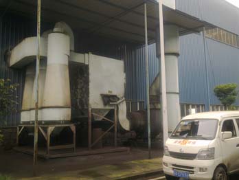 中船重工401等离子切割配套粉尘治理