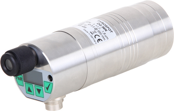 响应时间6微秒的高速红外测温仪