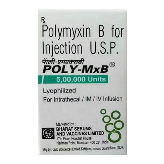 Polymyxin B 500000 IU 多粘菌素 B