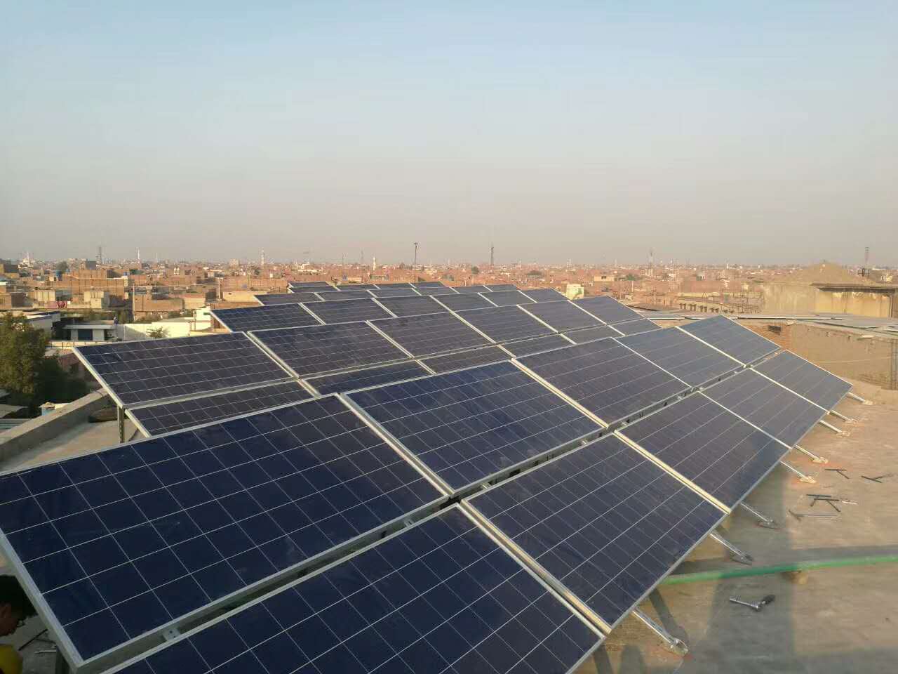 大连金州太阳能光伏发电安装