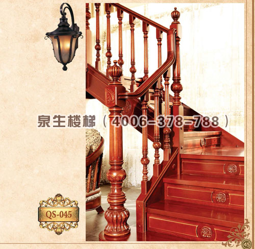 合肥实木楼梯的结构与价格介绍