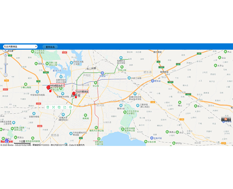 功能介绍1-3地图总览