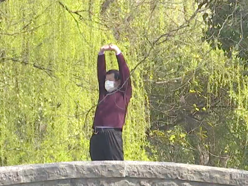 霸都回春之滿園春色迎游客