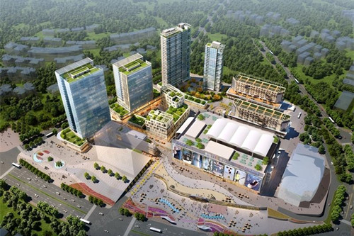 智能照明控制系统-深圳赛格ECO中心