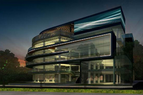 智能照明控制系统-广州市二沙岛文化娱乐中心