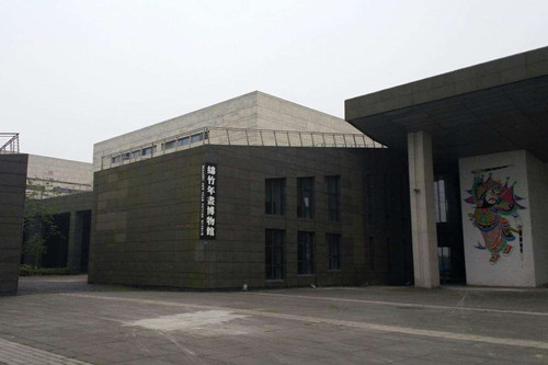 智能照明控制系统-四川绵竹年画博物馆与文化活动中心