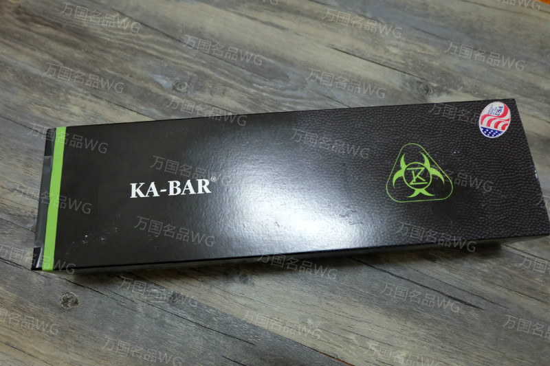 kabar 卡巴 绿色僵尸5700直刀