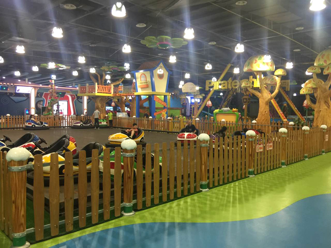 游乐设备项目案例—隐贤山庄