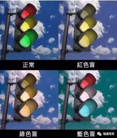 色盲就不能学车不能开车？NO!