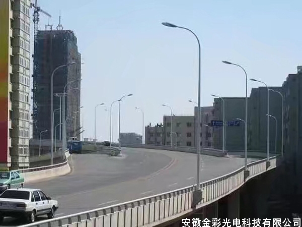 承接双龙大道路灯工程