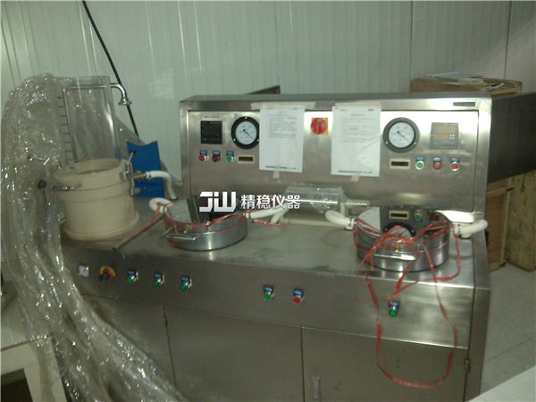 全自动抄片机调试现场