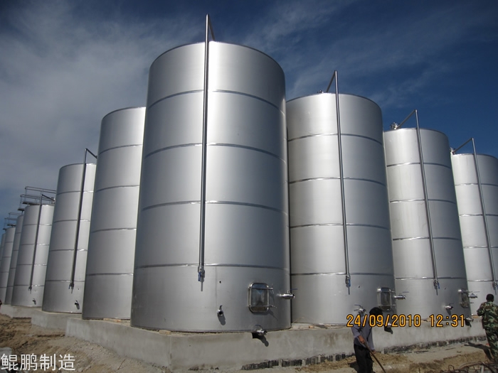 卫生级薄壁容器