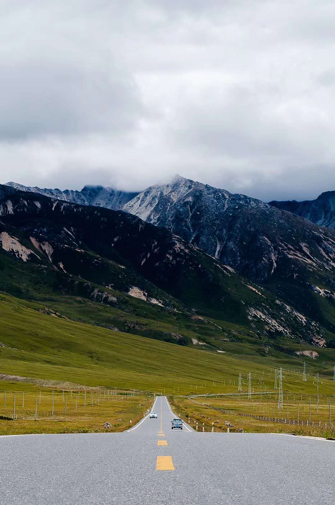 单车旅行的风景