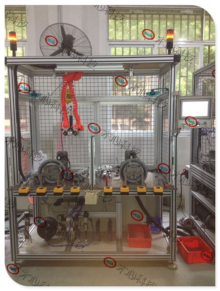 卡钳综合密封性耐久检测台