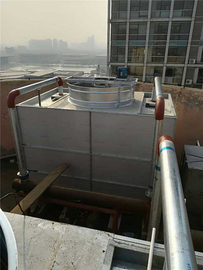 全钢横流式冷却塔