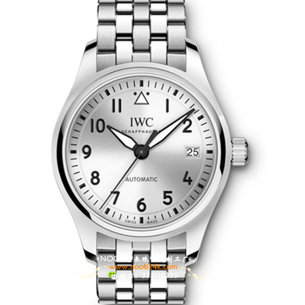 【MK厂】万国马克十八飞行员马克18系列IW324006男士钢带手表