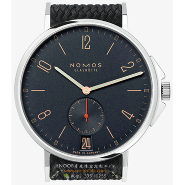 【OS厂】诺莫斯NOMOS AHOI系列553男士德系机械腕表