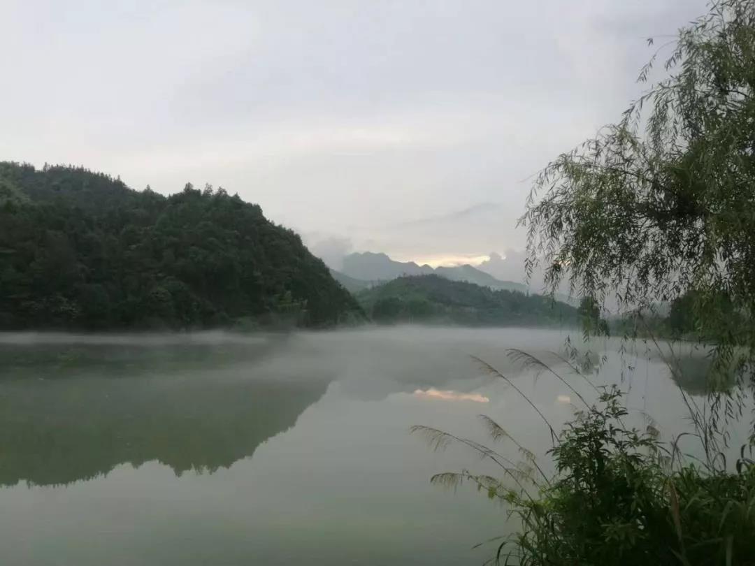 雨后秋浦河如何让这么多游客高呼太美了