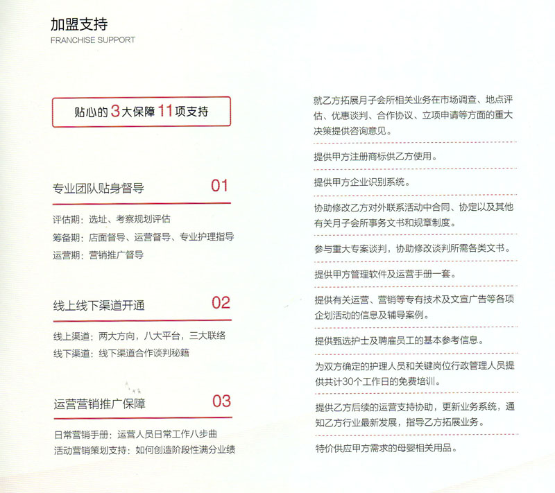 台湾月子中心加盟