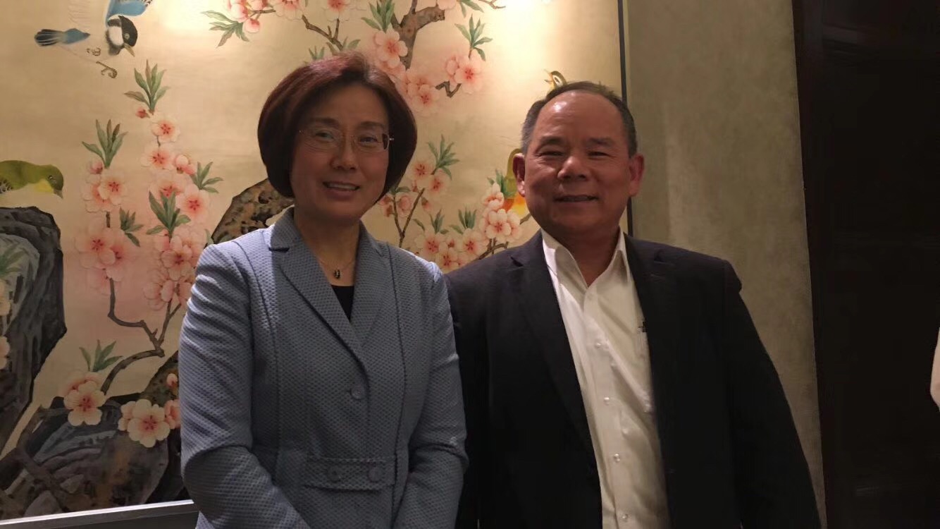 庄景雄在江西分享台湾医疗服务