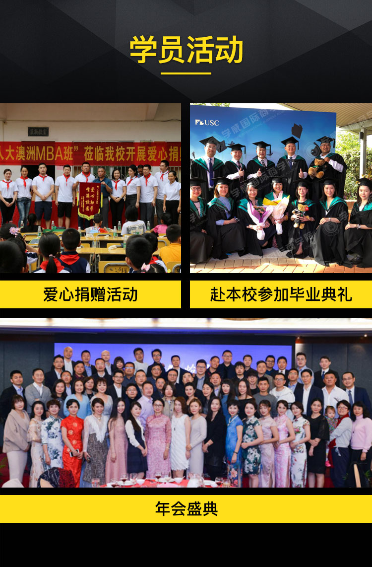 澳洲阳光海岸大学MBA学位班招生