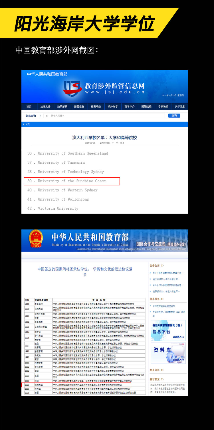 澳洲阳光海岸大学MBA学位班招生