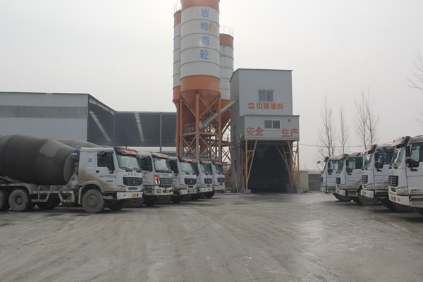 混凝土搅拌站