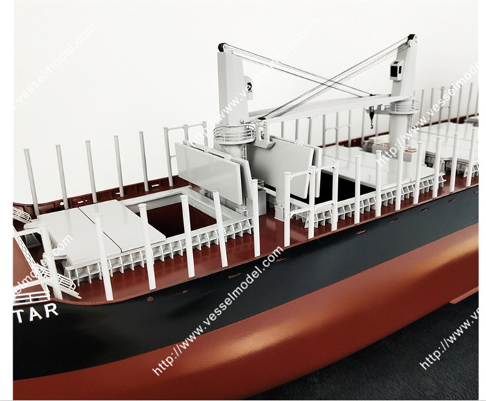 120cm散貨船船舶模型 仿真散貨船船舶模型制作 海藝坊船模工廠