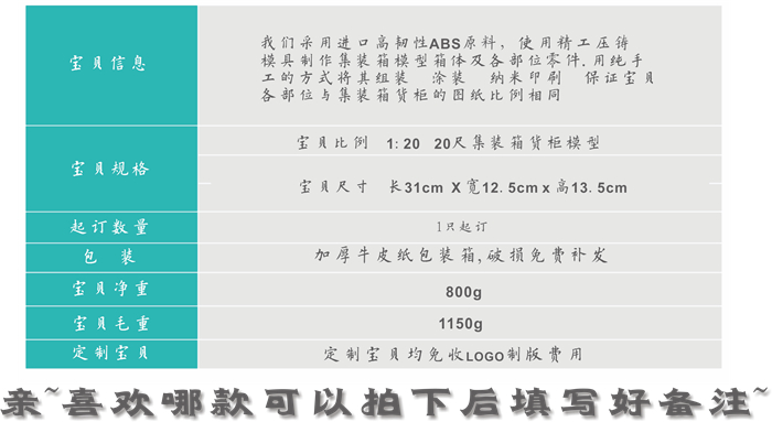 1:20創(chuàng)意涂鴉集裝箱豐田個(gè)性集裝箱紙巾盒筆筒模型制作