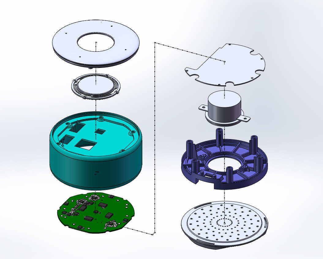 mi智能语音识别物联网转发器