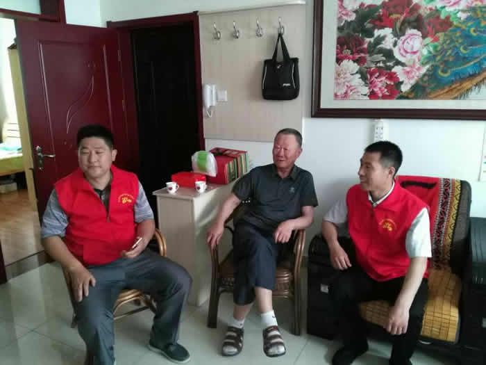 义工风采